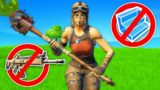 fortnite with no building or guns.. (impossible)