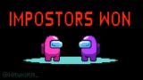 "Impostors Won" – An Among Us Pixel Art Animation
