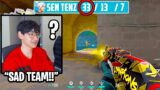 "SAD TEAM!"- TENZ TRIES TO WIN IN SOLO IN EU RANKED GAME!! – GOT 33 KILLS ON JETT!! (VALORANT)