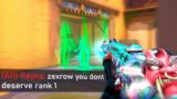 "zexrow you dont deserve rank 1" – Valorant Montage