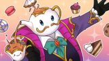 the TRUE CAFE CUTIE in the new League of Legends skin line is THIS BOI (aka Bard lolool)