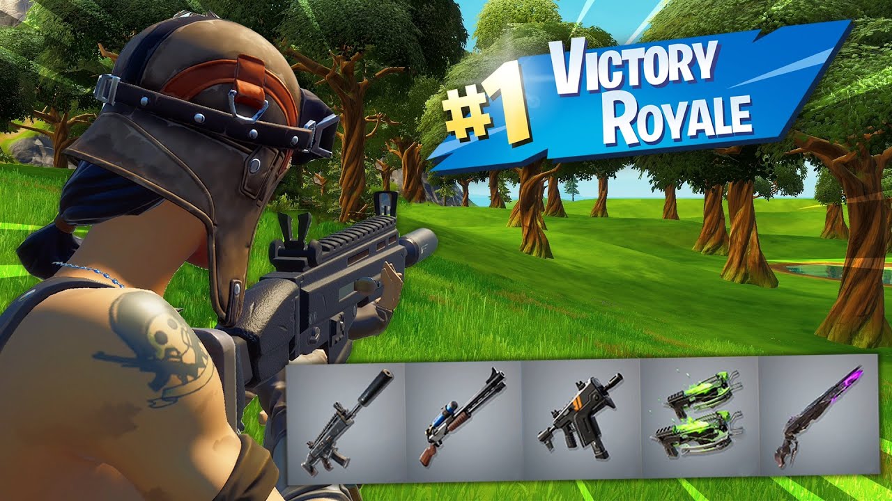 the worst LOADOUT in fortnite.. - Game videos