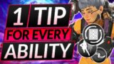 1 BEST TIP for EVERY Tactical Ability (ALL LEGENDS) – Do This and Rank Up Fast – Apex Legends Guide