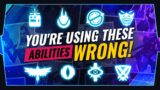 10 Agent ABILITIES You're USING HORRIBLY WRONG! – Valorant