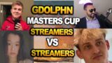 $10K GDolphn's  MASTERS CUP  | 10 STREAMERS  |  PERSPECTIVE | GAME 1 | ( apex legends )
