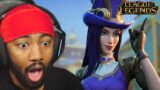 Arcane Fan Reacts to EVERY League of Legends Cinematic (Part 4)