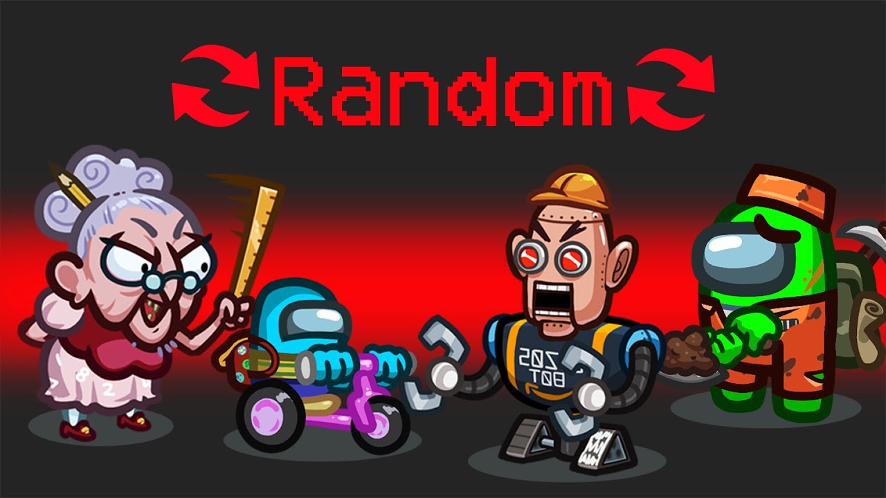 Random Roles in Among Us Game videos