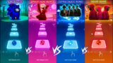 2phut hon VS Squid game VS VS Coffin Dance VS Among Us | Tiles hop EDM Rush