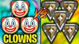 3 Absolute Clowns VS 5 Bronze Players! – Who Wins?