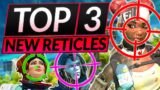 3 NEW Reticle Colors for PERFECT AIM – BEST Season 11 Crosshairs – Apex Legends Guide
