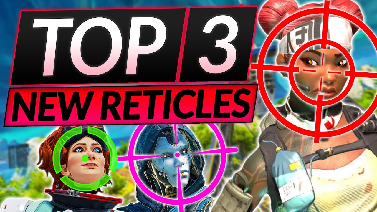 3 NEW Reticle Colors for PERFECT AIM BEST Season 11 Crosshairs Apex