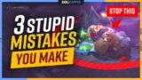 3 Stupid MISTAKES That EVERY Jungler Makes – League of Legends