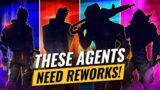 4 Agents That DESPERATELY Need REWORKS! – Valorant Agent Meta