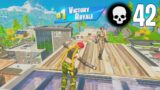 42 Elimination Duo Vs Squads ft. GaFN (Fortnite PC Controller Gameplay)