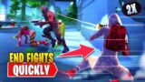 5 Quick Tips To END FIGHTS FAST And WIN MORE GAMES – Fortnite Tips & Tricks