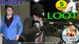 5 million $ Robbery  Insane Police Chase GTA V GAMEPLAY | Ep6