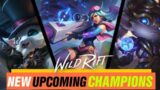ALL UPCOMING CHAMPIONS 2021 MAY/JUNE – League of Legends: Wild Rift