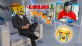 ASI PERDI 6.000.000$ EN 1 SEGUNDO – GTA V ONLINE