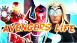 AVENGERS LIFE – Fortnite Superhero Roleplay