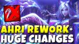 Ahri Mini-Rework & Huge Changes Coming Soon – League of Legends