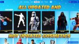 All Updated & Not Updated Star Wars Item Shop Cosmetics! Fortnite