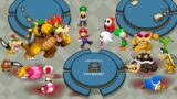 Among Us, But With Super Mario Characters |  Episode 04 | Among Us Animation