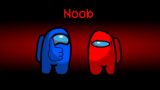 Among Us Cartoon – The Noob Impostor | Flipaclip Animation