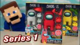 Among Us Official Crewmates Action Figures! Series 1 Toikido Toys Unboxing – Puppet Steve