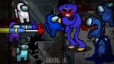 Among Us Zombie Ep 74 Huggy Wuggy & Poppy Playtime – Animation