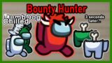 Among Us but I'm popping off as Bounty Hunter once again | Among Us Mods w/ Friends
