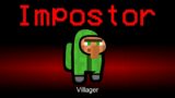 Among us but minecraft villager is an impostor ( meme )