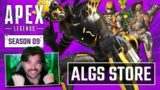 Apex Legends ALGS + Mirage Edition Showcase and Ranked Glitch.
