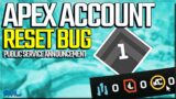 Apex Legends Account Reset Bug – Respawn is Investigating – Apex Legends News