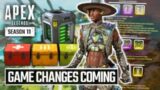 Apex Legends Adding New Game Play Changes And Items