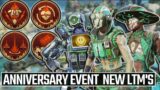 Apex Legends Anniversary Event Heirloom And New LTMS