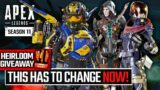 Apex Legends Big Issue Has Players Frustrated (Free Heirloom)