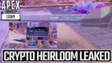 Apex Legends Crypto Heirloom Leaked With Animations