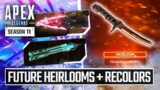 Apex Legends Future Heirloom Recolors (Free Coin Giveaway)