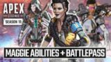 Apex Legends Maggie Abilities + Season 12 Battlepass