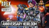 Apex Legends New Anniversary Event With Heirloom Info
