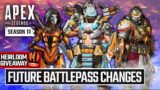 Apex Legends New Battlepass Rework and Changes (Free Heirloom)