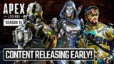 Apex Legends New Content Releasing Early!?