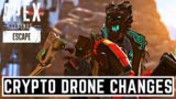Apex Legends New Crypto Drone Changes Coming + Estimated Date For Heirloom & Buff/Rework