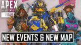 Apex Legends New Events Skins & New Map "Habitat 4" Season 12