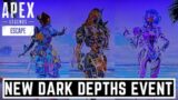 Apex Legends New "Dark Depths" Event Legendary Skins & Details!