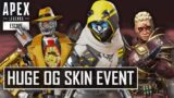 Apex Legends Returning OG Skin Event Date, Skins & More Season 11