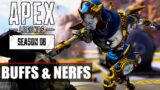 Apex Legends Season 8 – Patch Notes – HUGE Buffs and Nerfs!