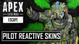Apex Legends "Pilot" Reactive Skins Incoming & Crypto Heirloom – Season 12 Event