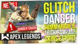 Apex News : Glitch SUPER Grave, Nerf SBMM, Glitch Rampage & Skins Esport !