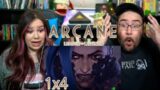 Arcane 1×4 HAPPY PROGRESS DAY – Episode 4 Reaction / Review | LEAGUE OF LEGENDS